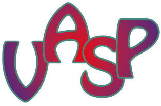 logo pakietu VASP